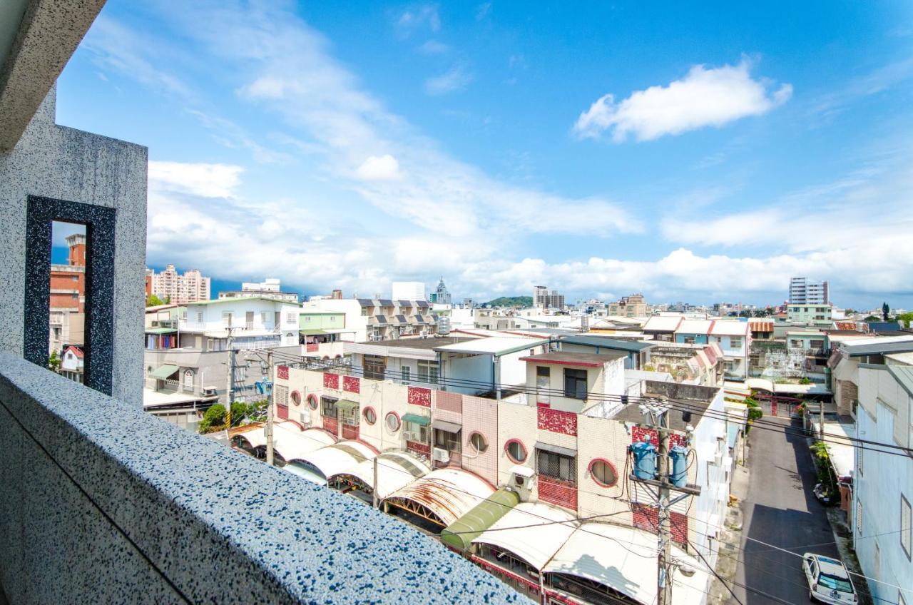 花蓮自由行民宿 Kota Hualien Bagian luar foto